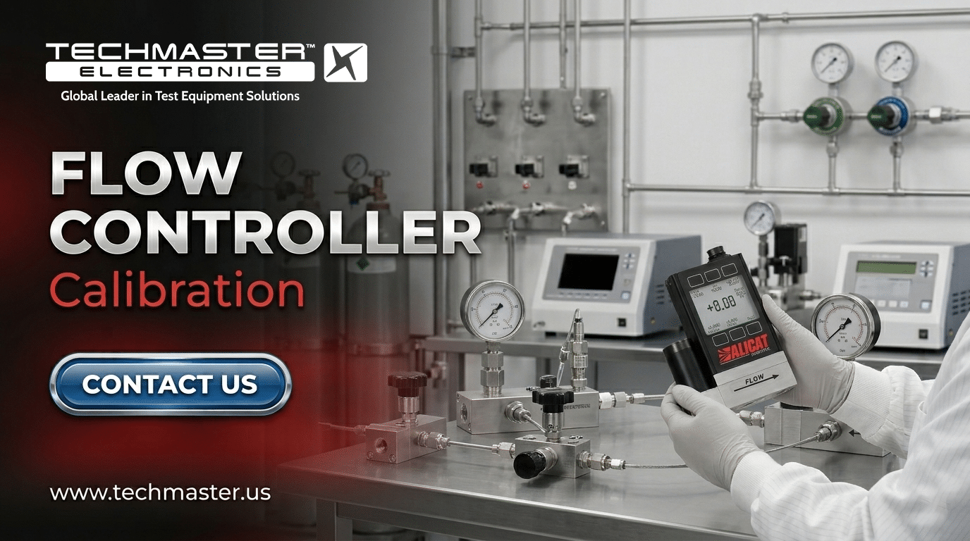 Flow controller calibration services