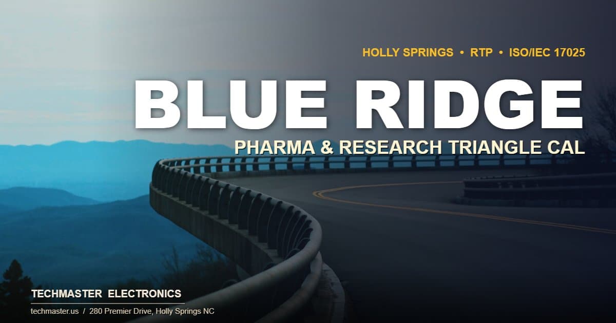 Blue Ridge Parkway — Research Triangle calibration
