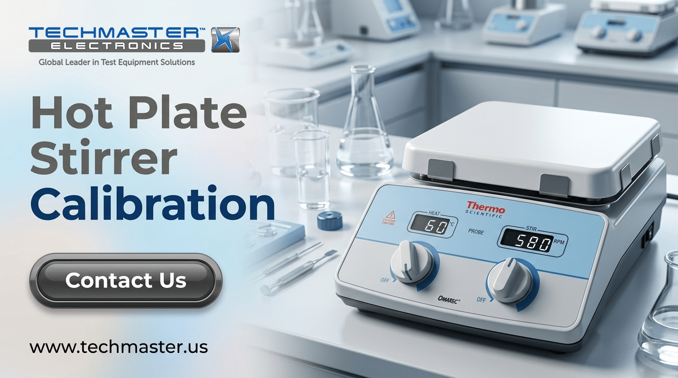 Hot Plate Stirrer Calibration services