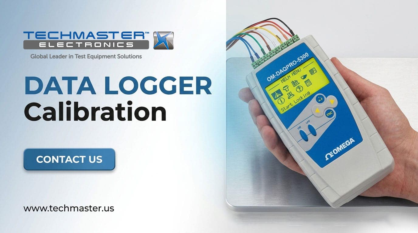 Data Logger Calibration Services