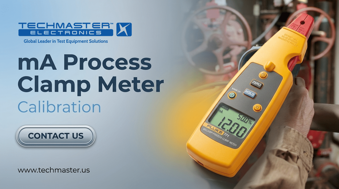 mA Process Clamp Meter Calibration services