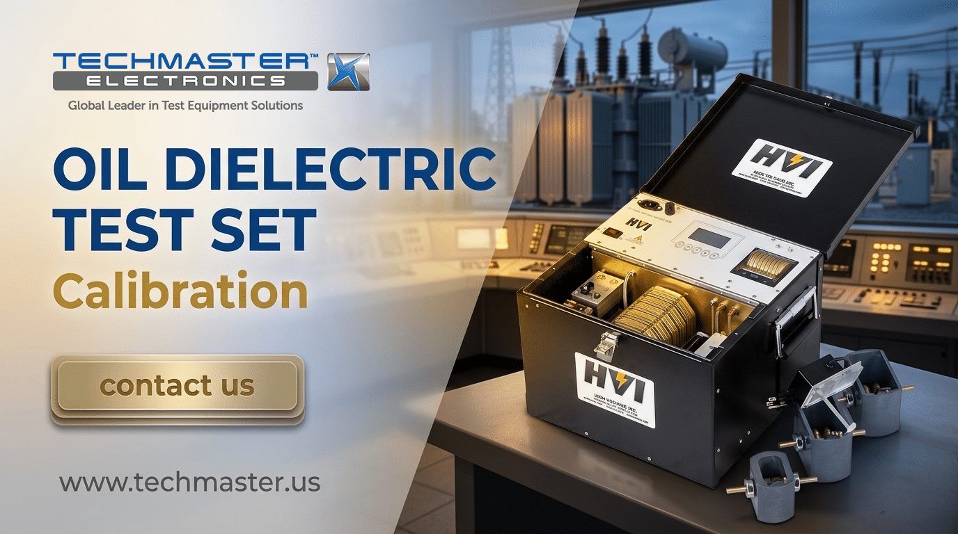 Oil Dielectric Test Set Calibration services