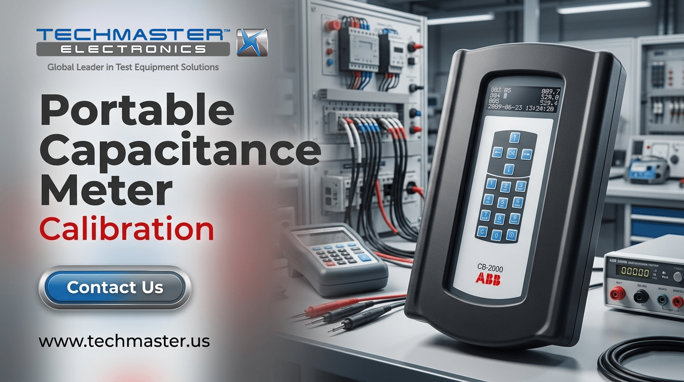Portable Capacitance Meter Calibration services