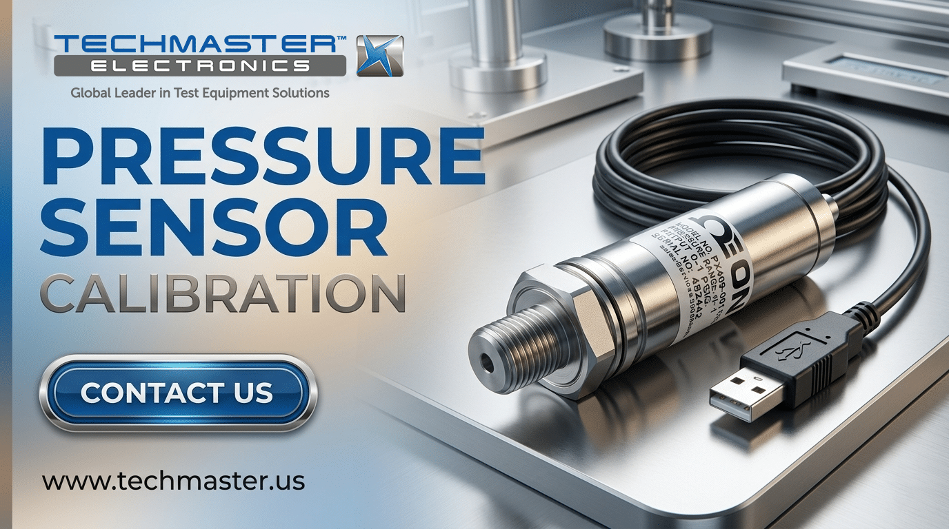 Pressure Sensor Calibration services