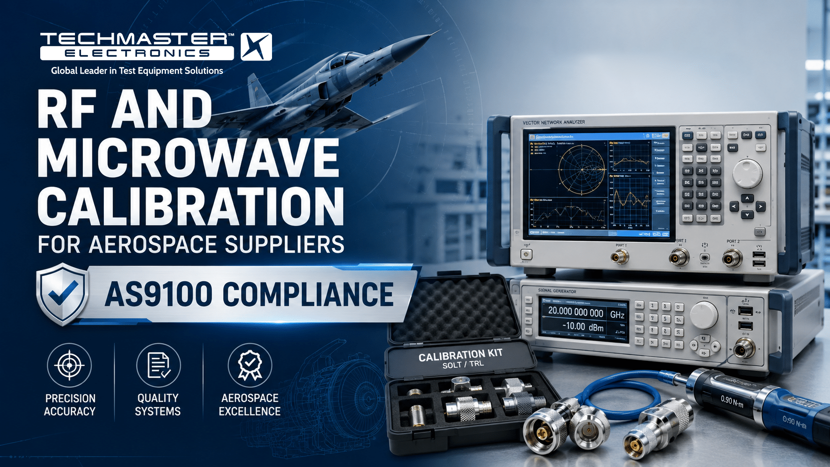 RF and Microwave Calibration