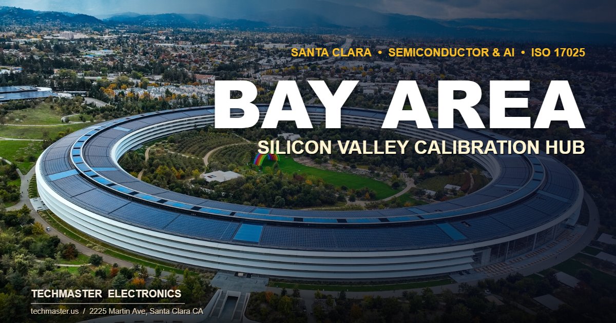 Bay Area / Apple Park — Silicon Valley calibration hub