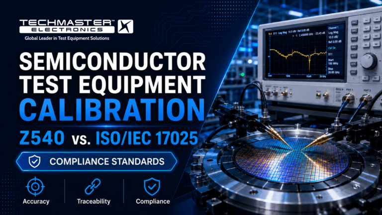 Semiconductor Test Equipment Calibration: Z540 vs. ISO/IEC 17025 — What ...