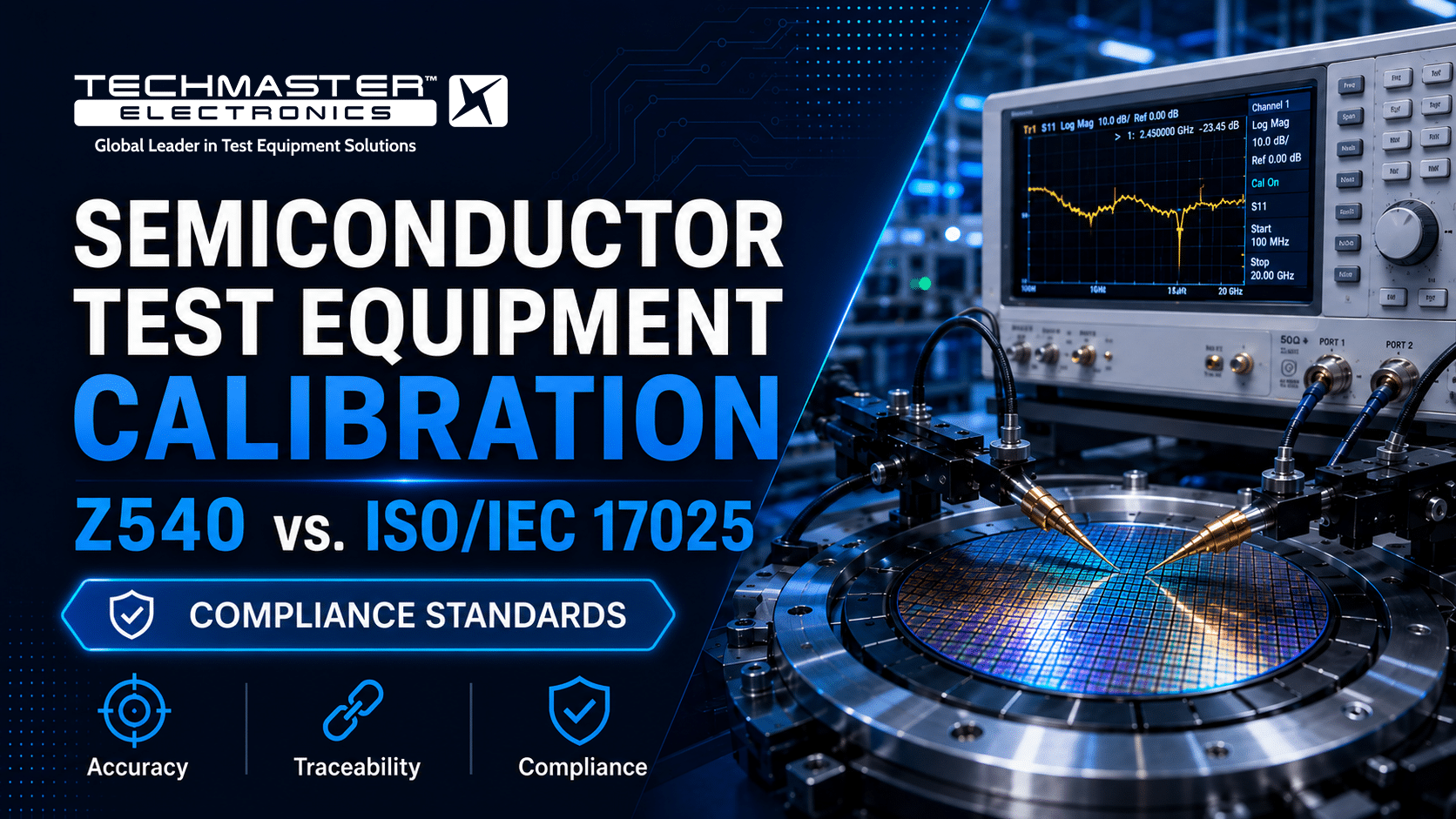 Semiconductor Test Equipment Calibration