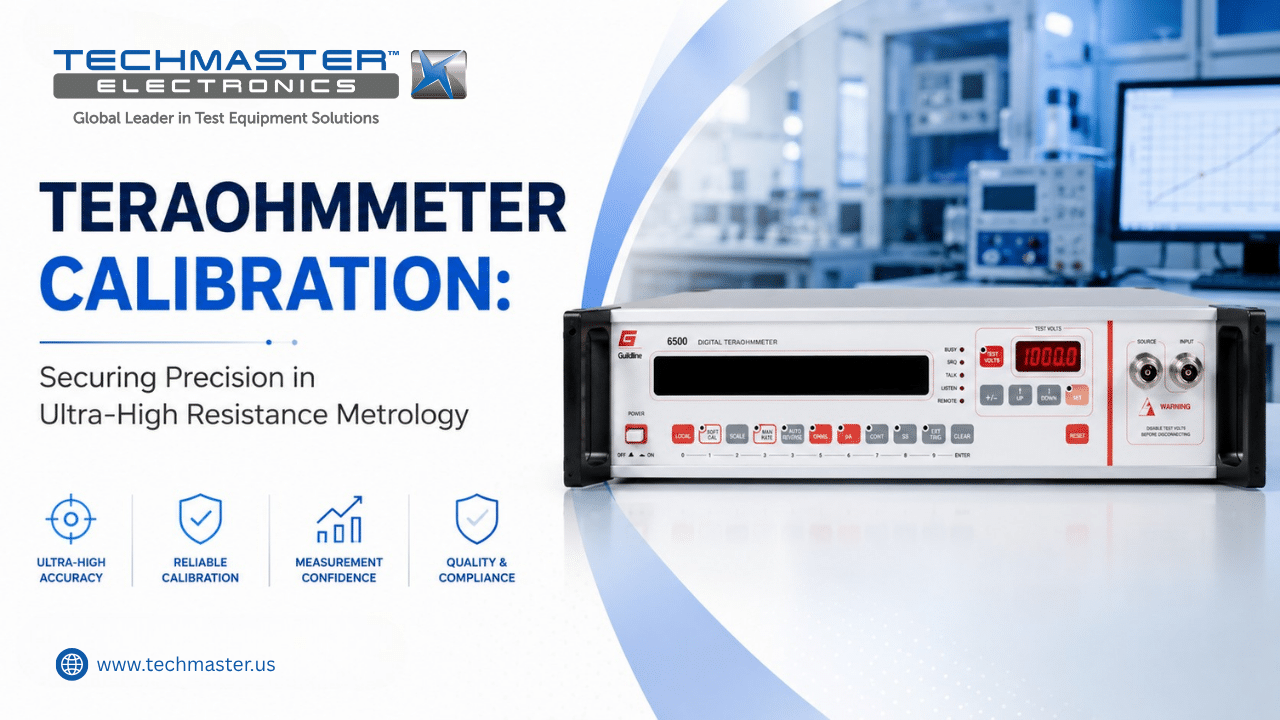 Teraohmmeter Calibration