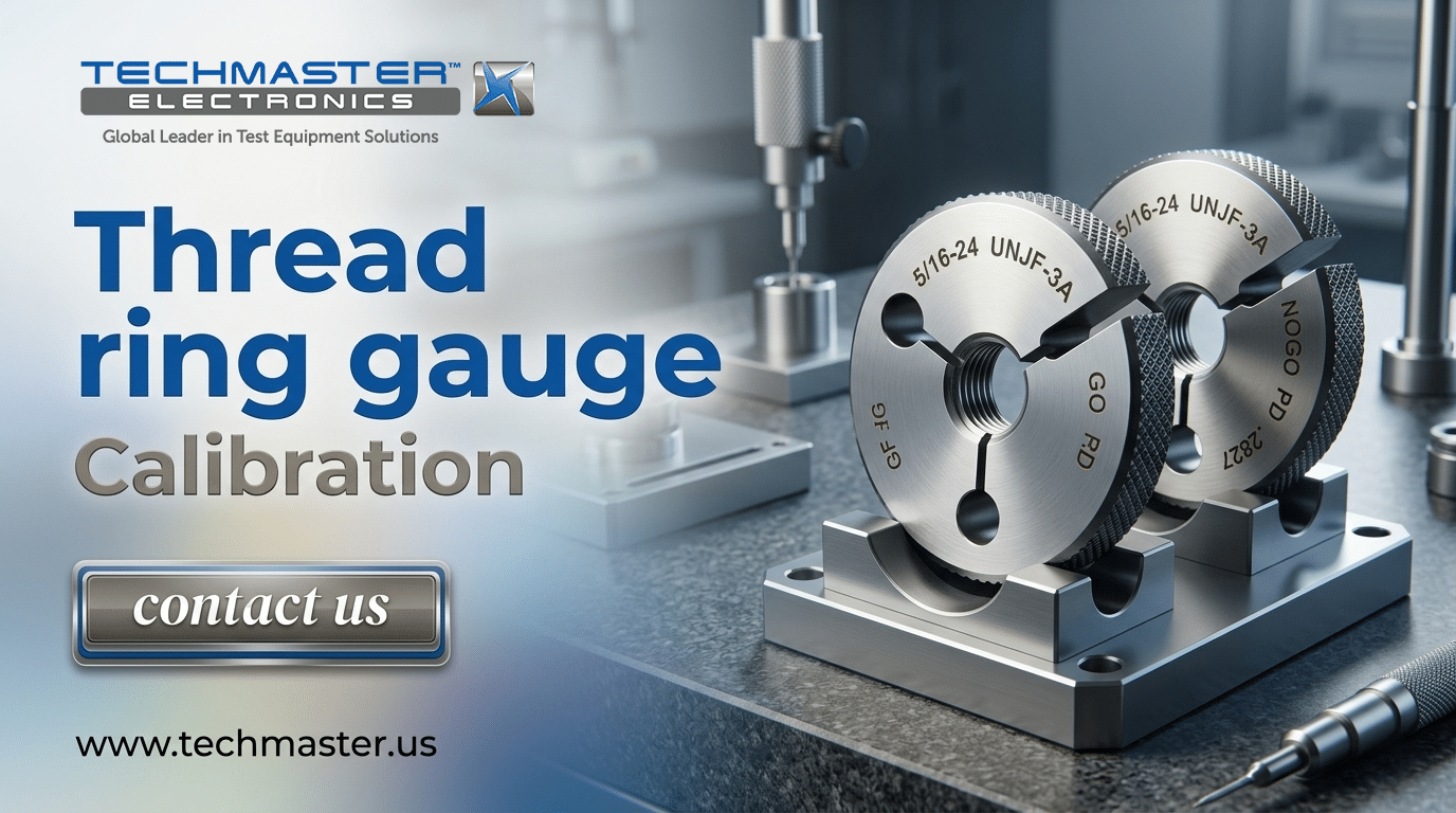 Thread Ring Gauge Calibration services