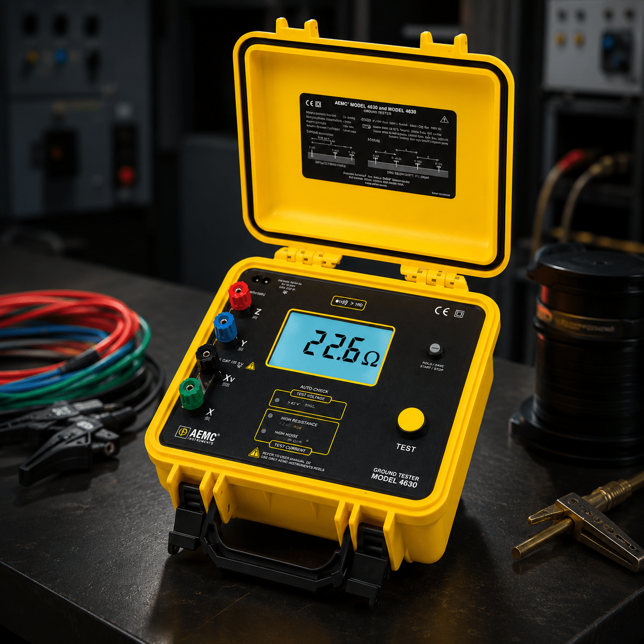 AEMC Instruments 4630 GROUND TESTER