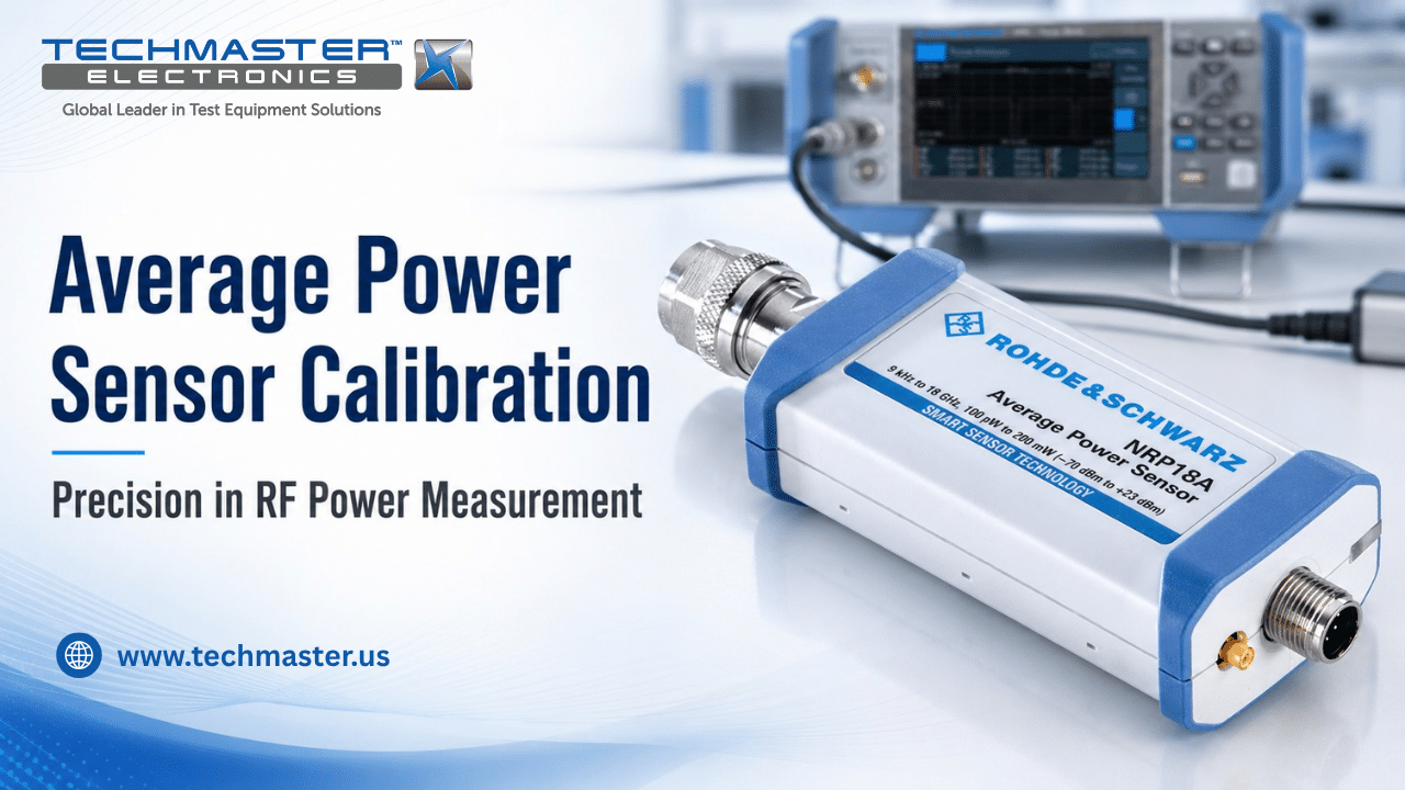 Average Power Sensor Calibration