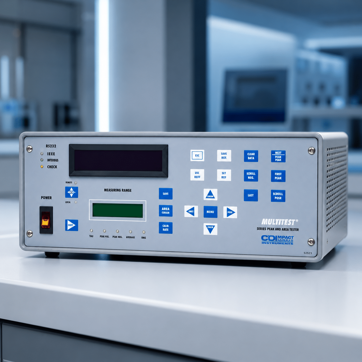 CDI 2000-610-02 Multitest Digital Indicator