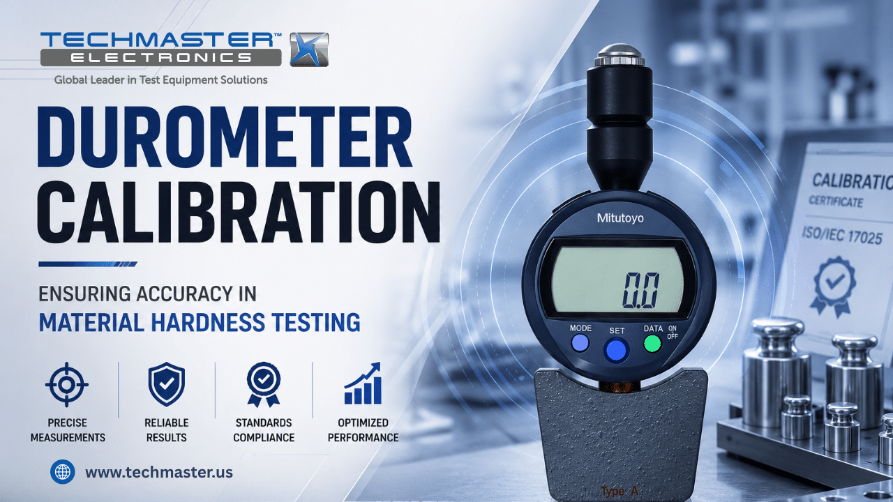 Durometer Calibration