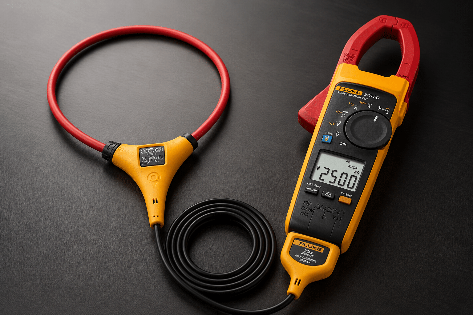 FLUKE 376 HOOK AMMETER
