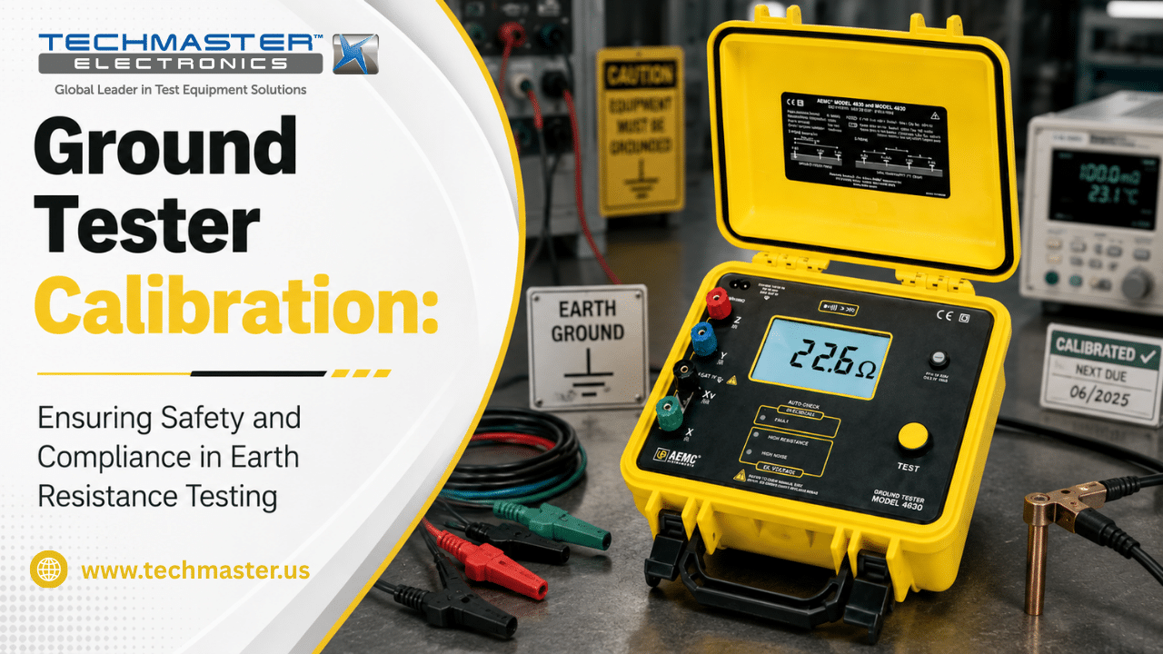 Ground Tester Calibration