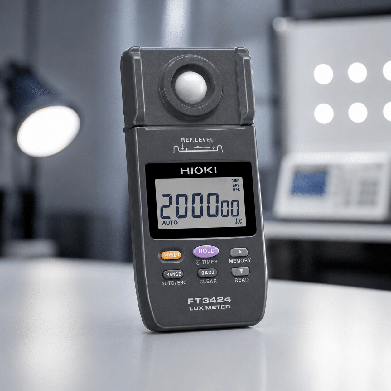HIOKI FT3424 LUX METER