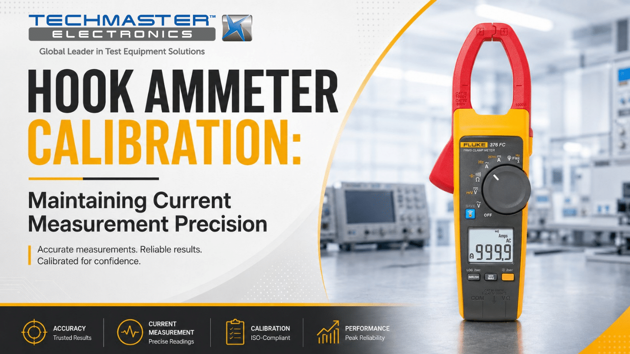 HOOK AMMETER CALIBRATION
