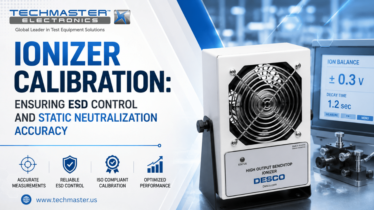Ionizer Calibration