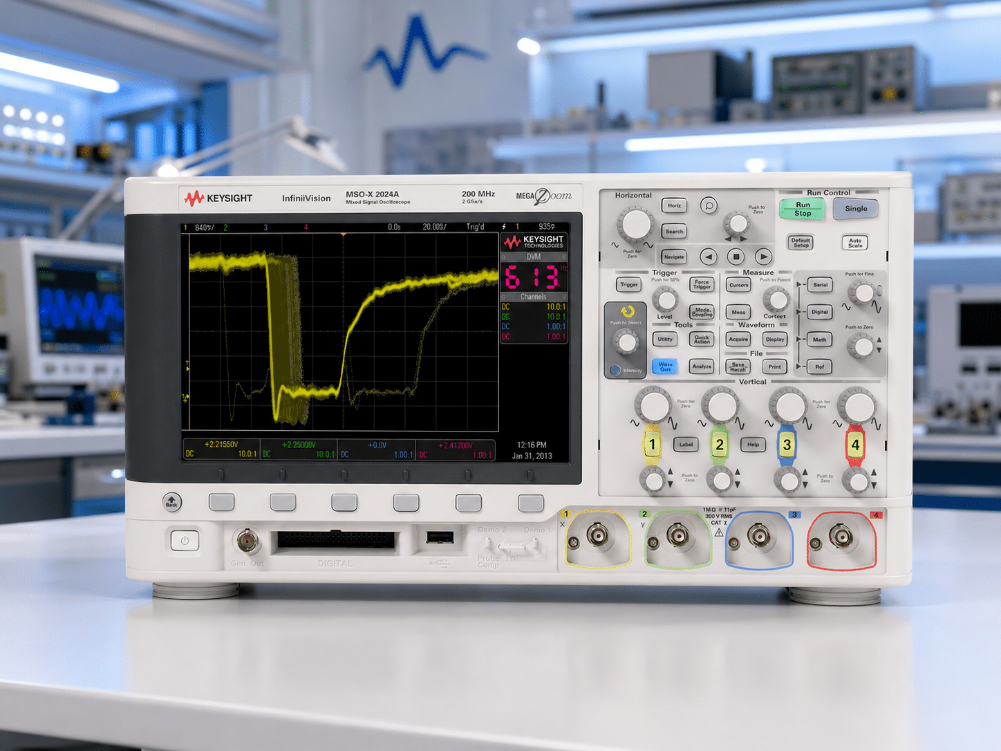 KEYSIGHT MSOX2024A Oscilloscope