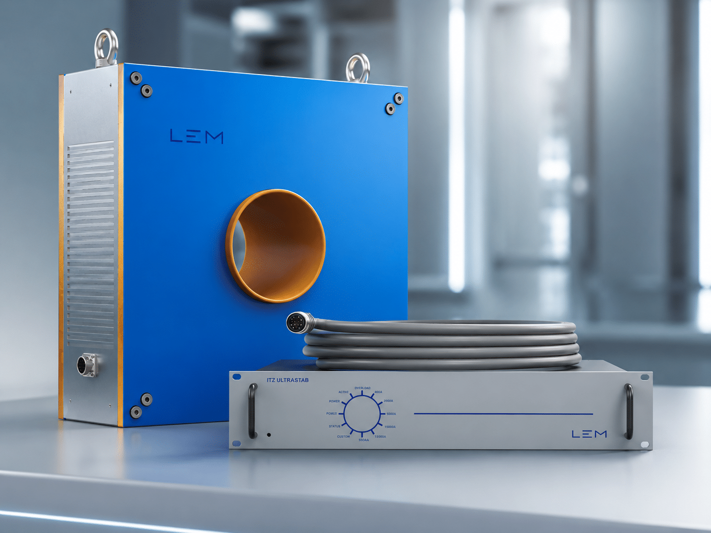 LEM ITZ 2000-50 CURRENT TRANSDUCER