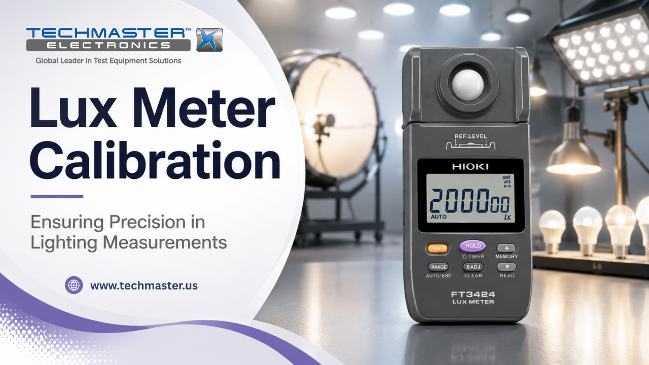 LUX METER CALIBRATION