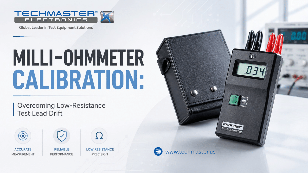 Milli-Ohmeter Calibration
