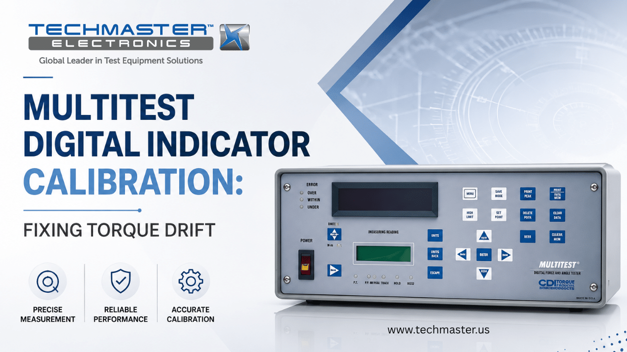 Multitest Digital Indicator Calibration