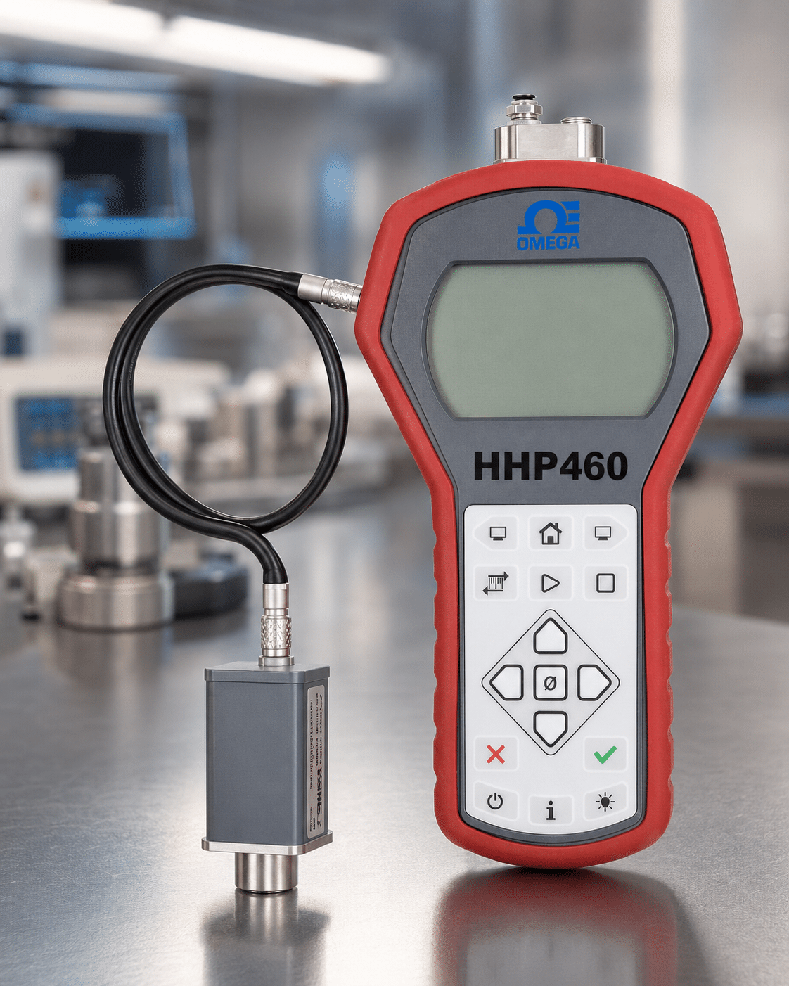 Omega Engineering HHP460-B PRESSURE MANOMETER