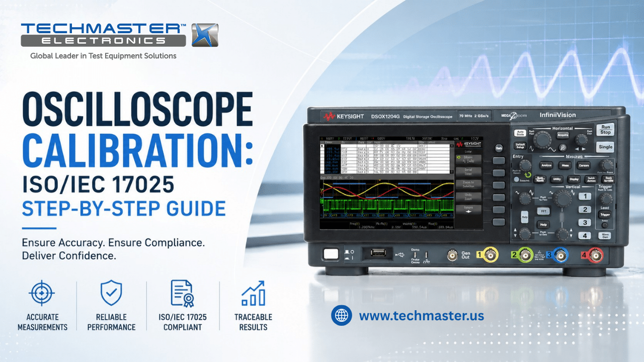 Oscilloscope Calibration