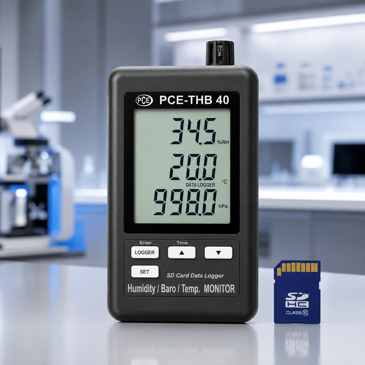 Thermo Hygrometer Barometer PCE-THB 40