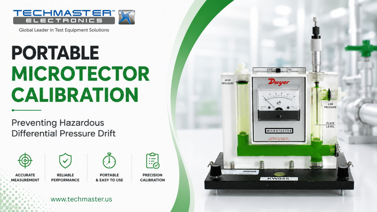 Portable Microtector Calibration