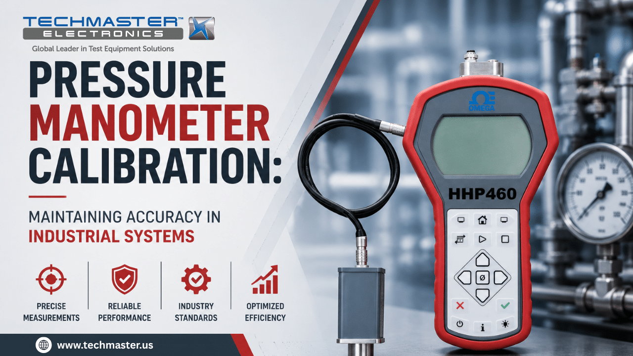 PRESSURE MANOMETER CALIBRATION