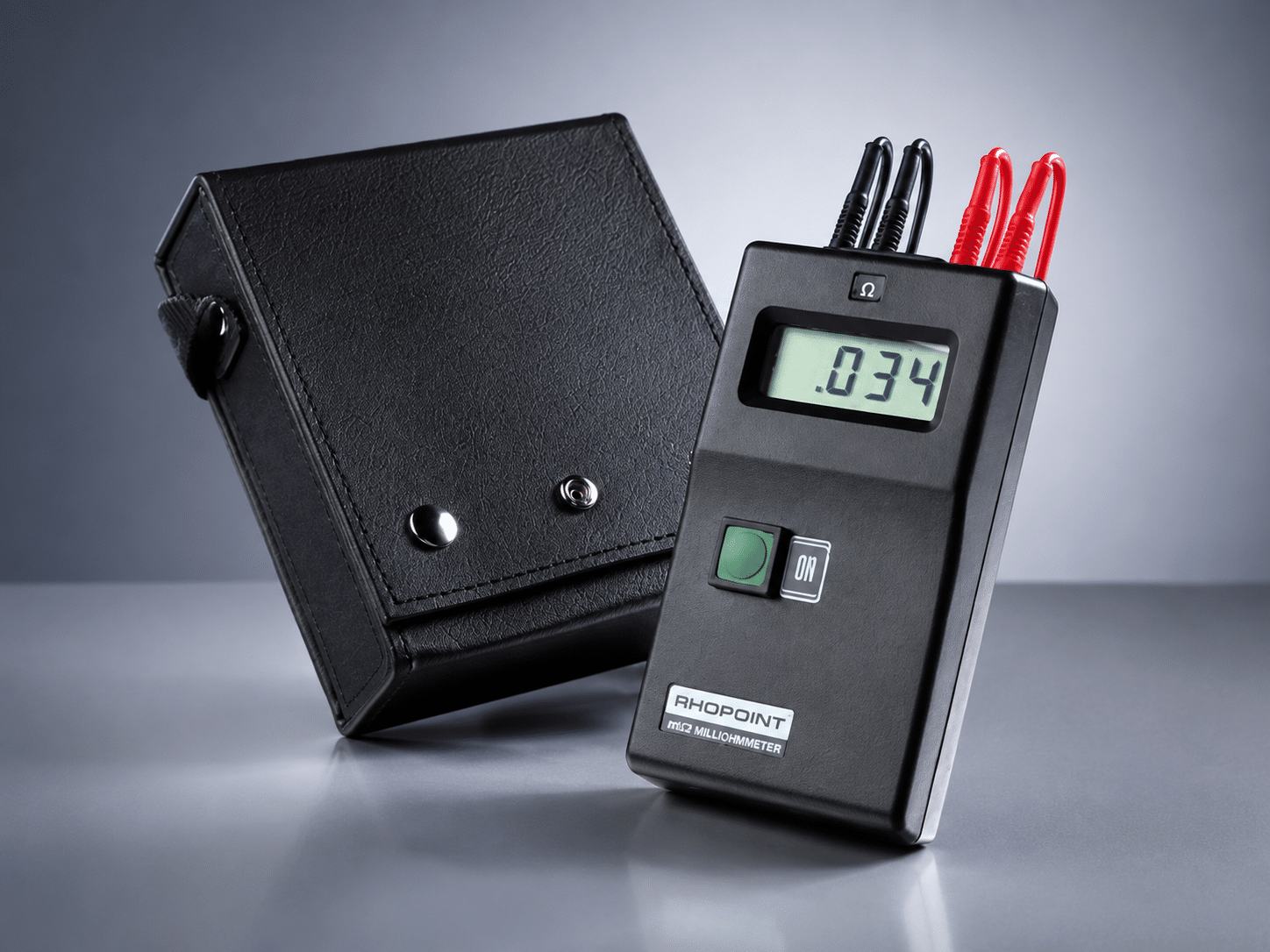 RHOPOINT M210 MILLI-OHMETER