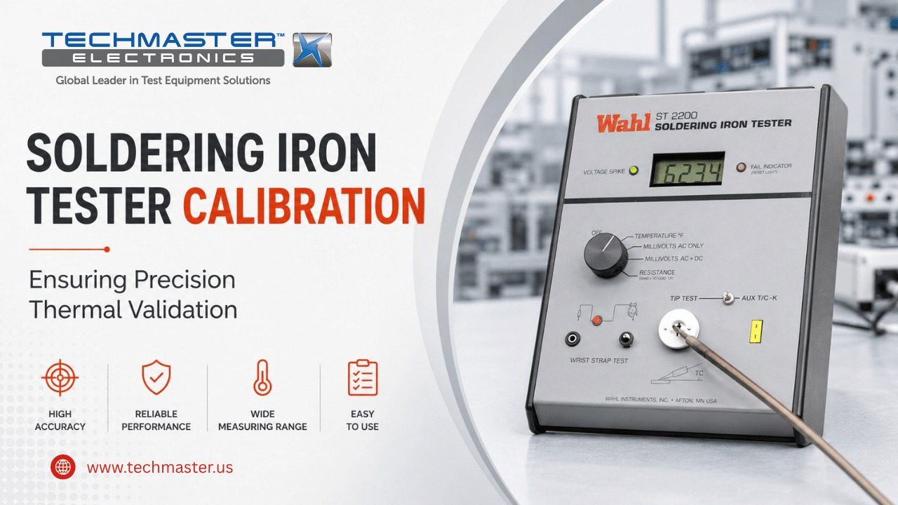 Soldering Iron Tester Calibration