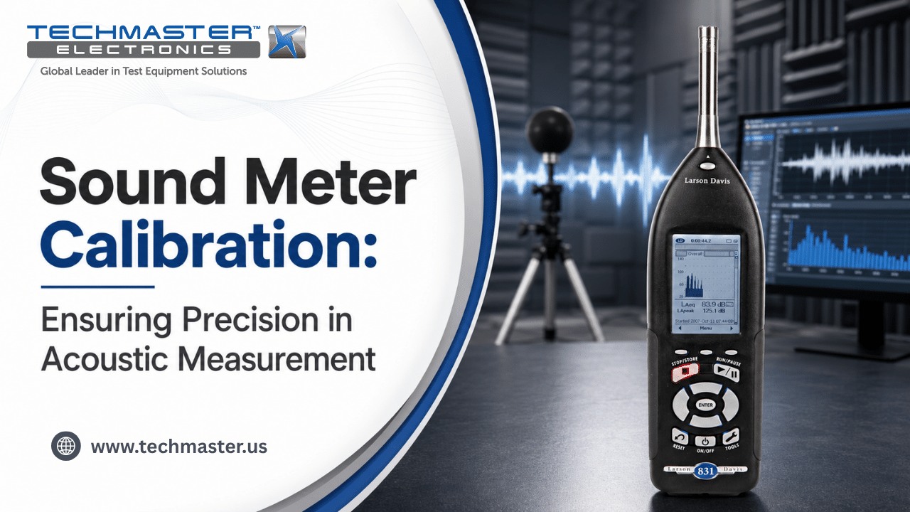 Sound Meter Calibration