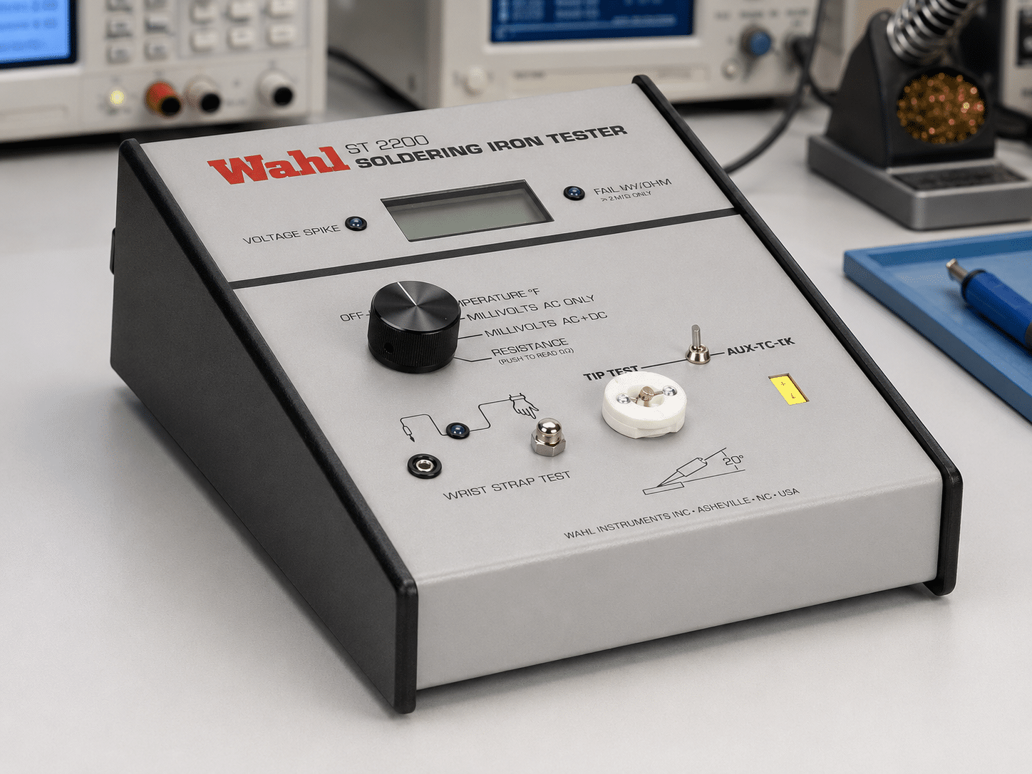 WAHL ST2200 SOLDERING IRON TESTER