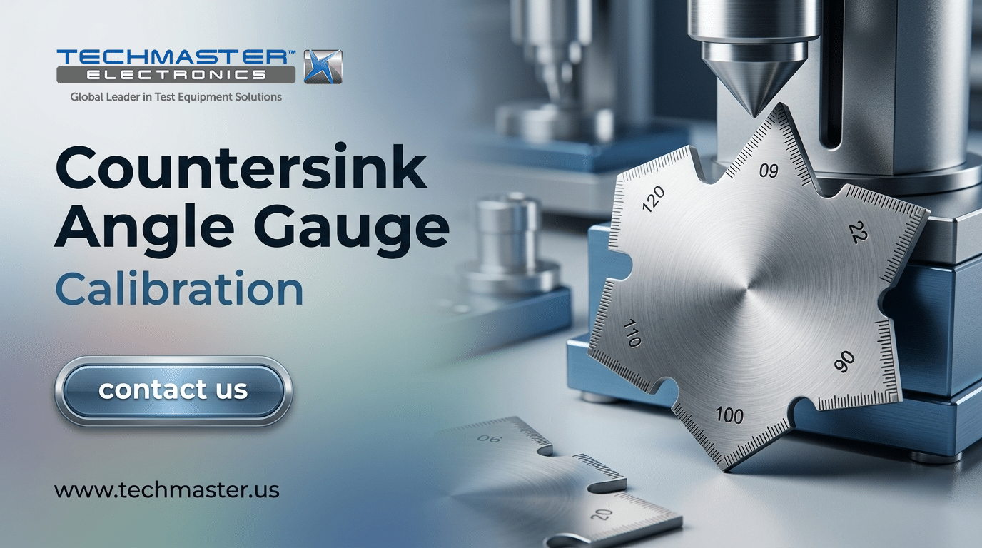 Countersink Angle Gauge Calibration services