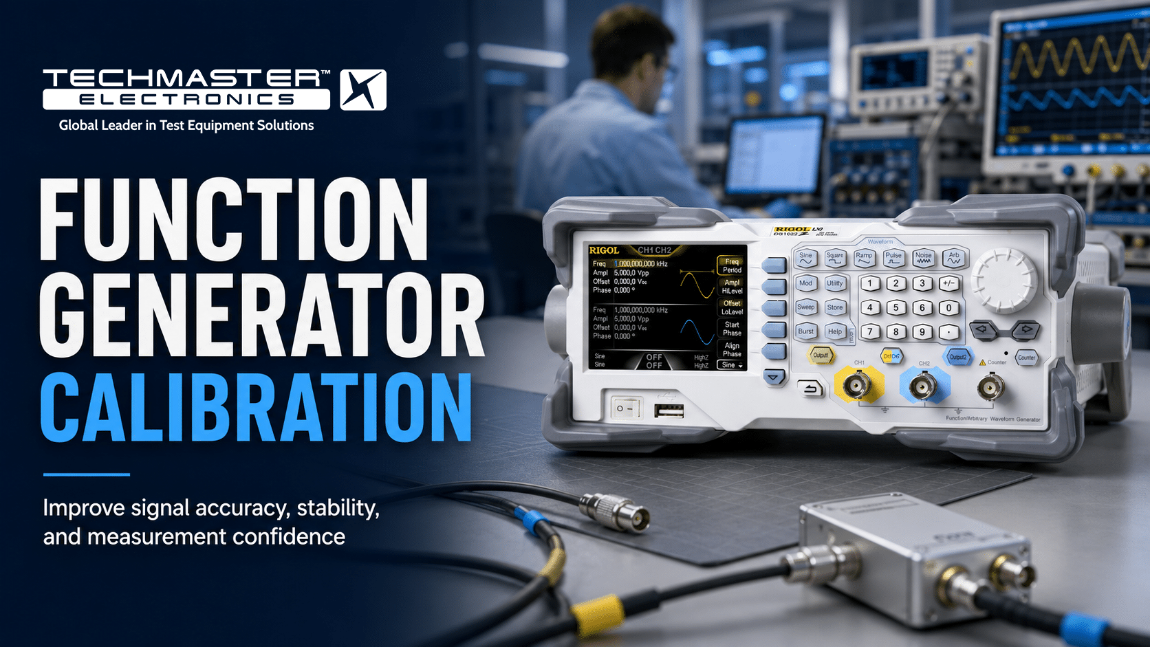 function generator calibration services