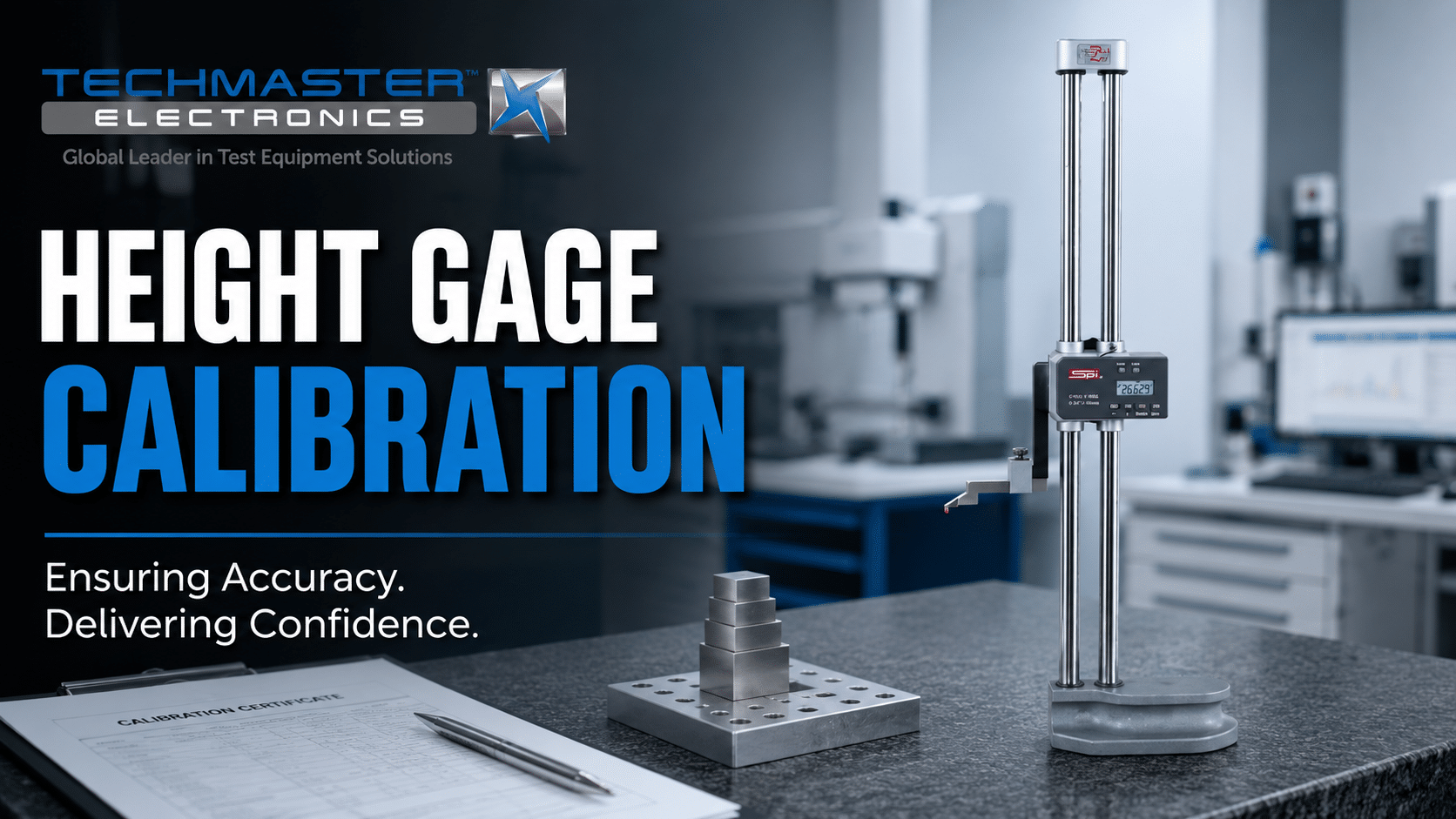 Height Gage Calibration services