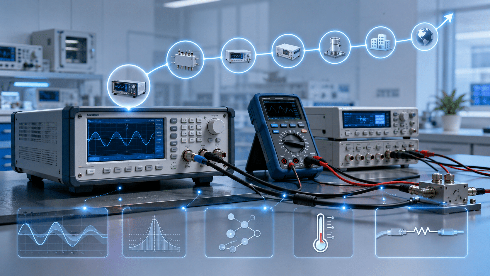 ISO 17025 accredited electrical calibration