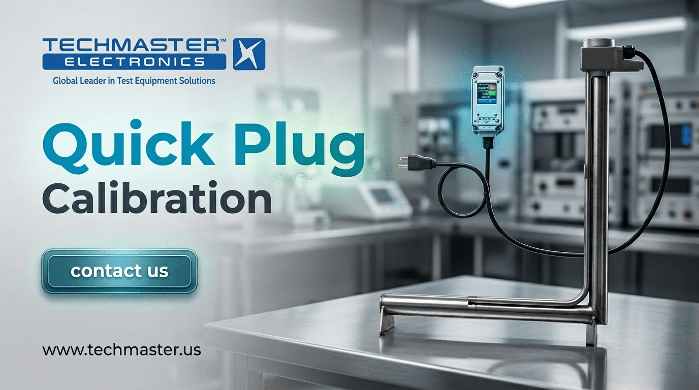 Quick Plug calibration services