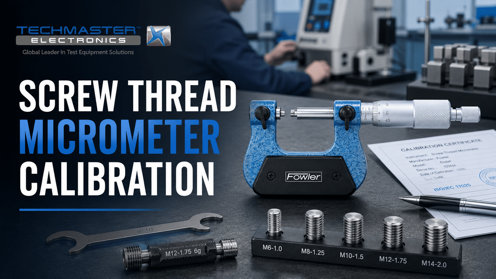 screw thread micrometer calibration services