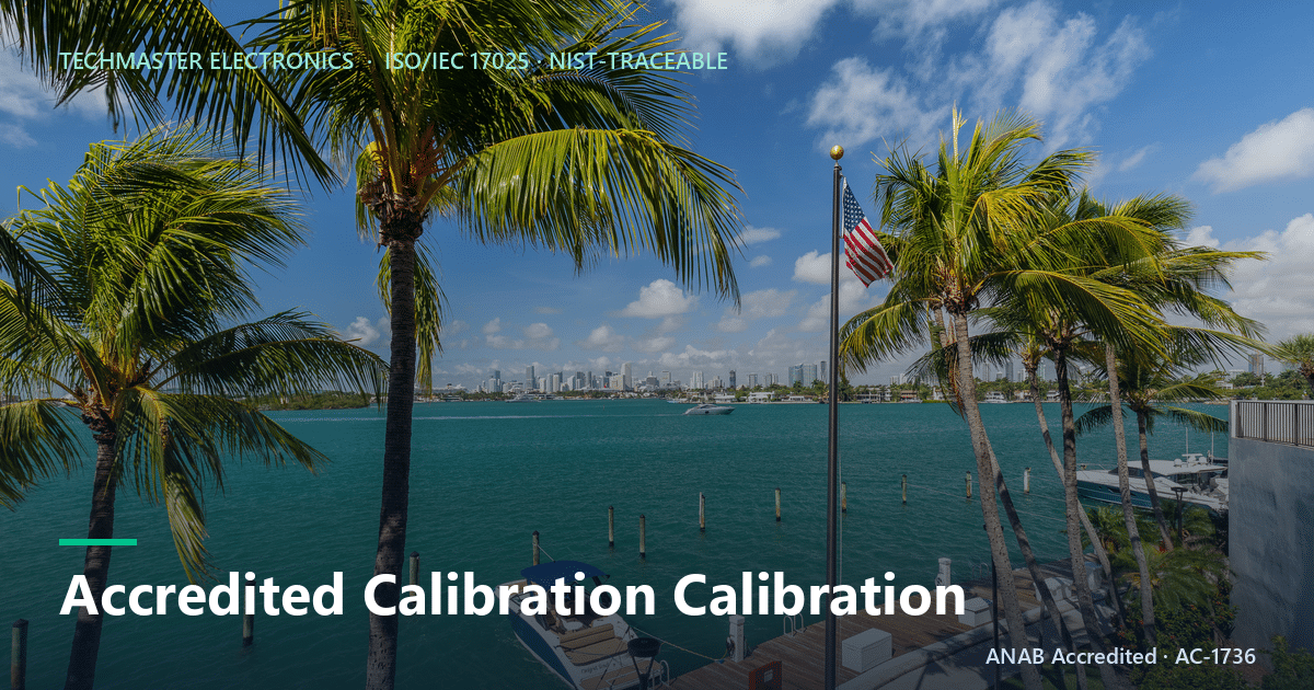 10 tips for an auditready calibration at Techmaster — in-lab and on-site, ISO 17025