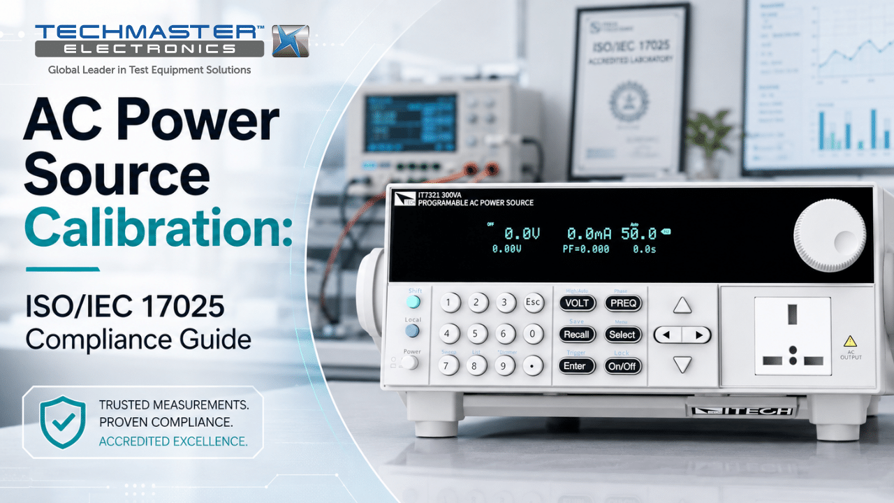 AC Power Source Calibration