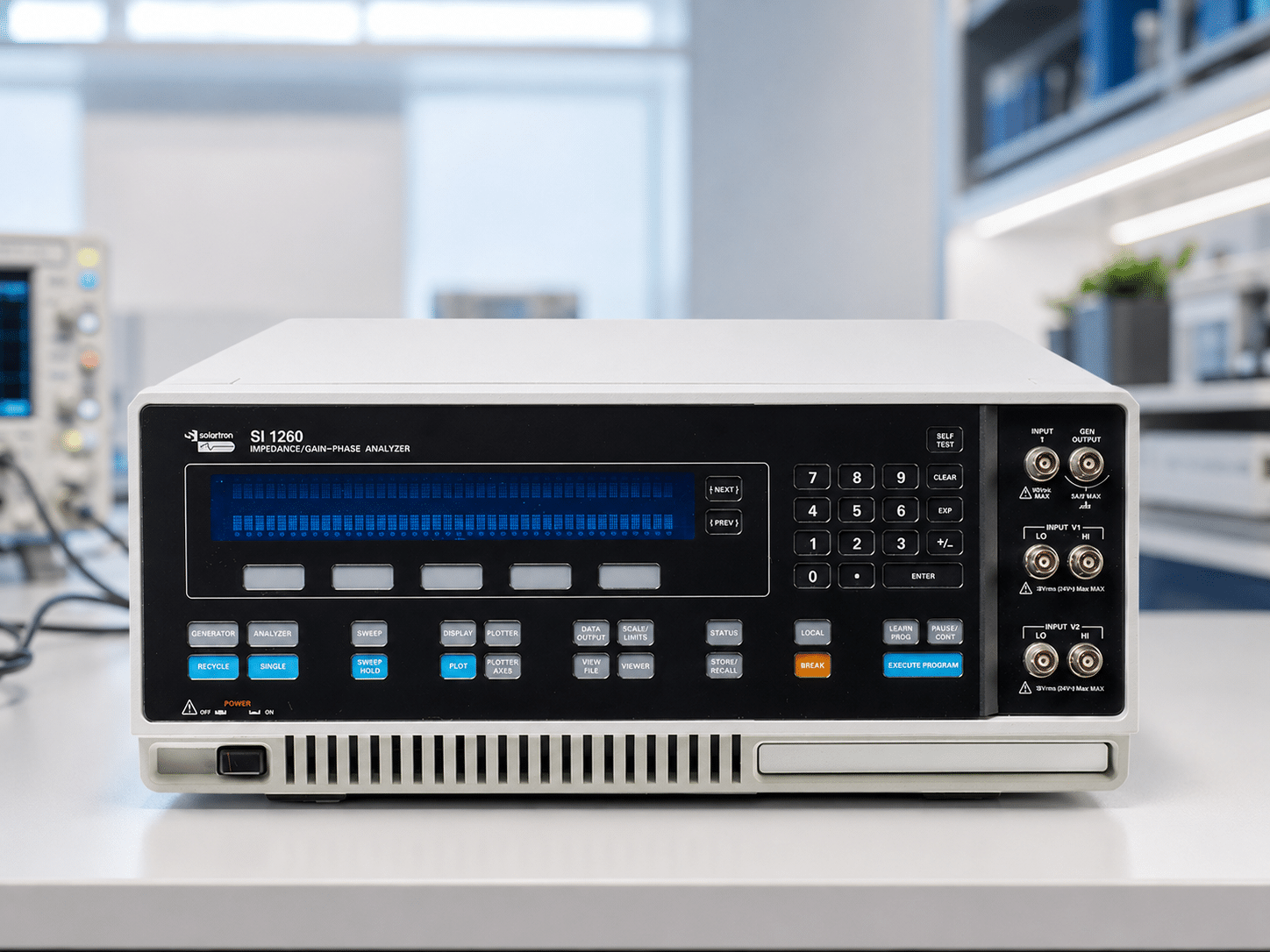 Ametek 1260A Impedance Analyzer