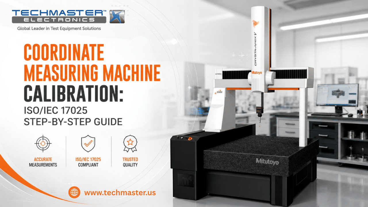 Coordinate Measuring Machine Calibration