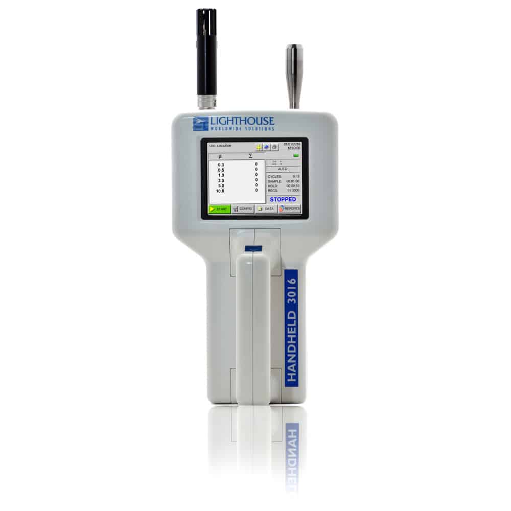 Handheld Particle Counter Lighthouse
