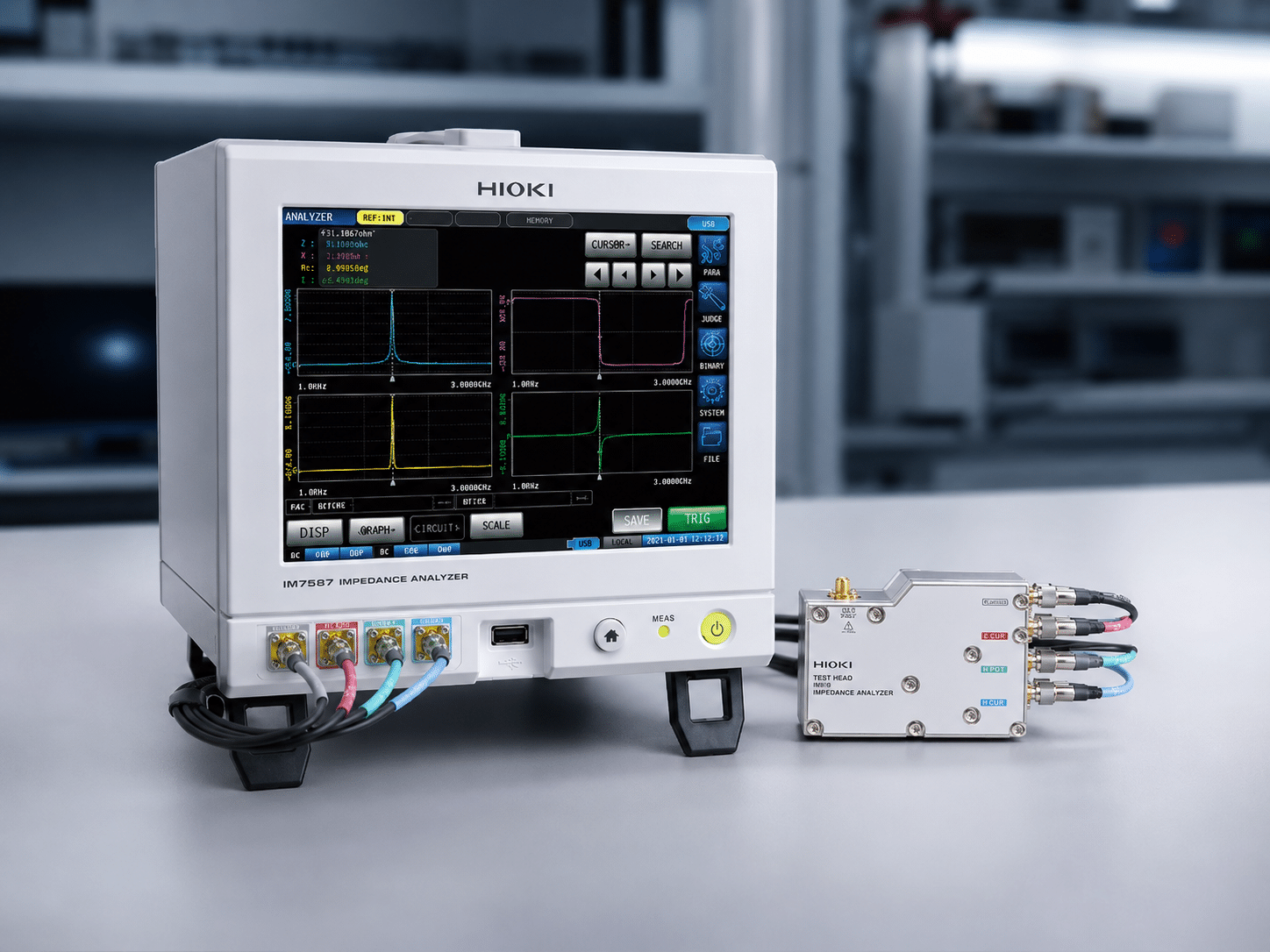 Hioki Impedance Analyzer 7587