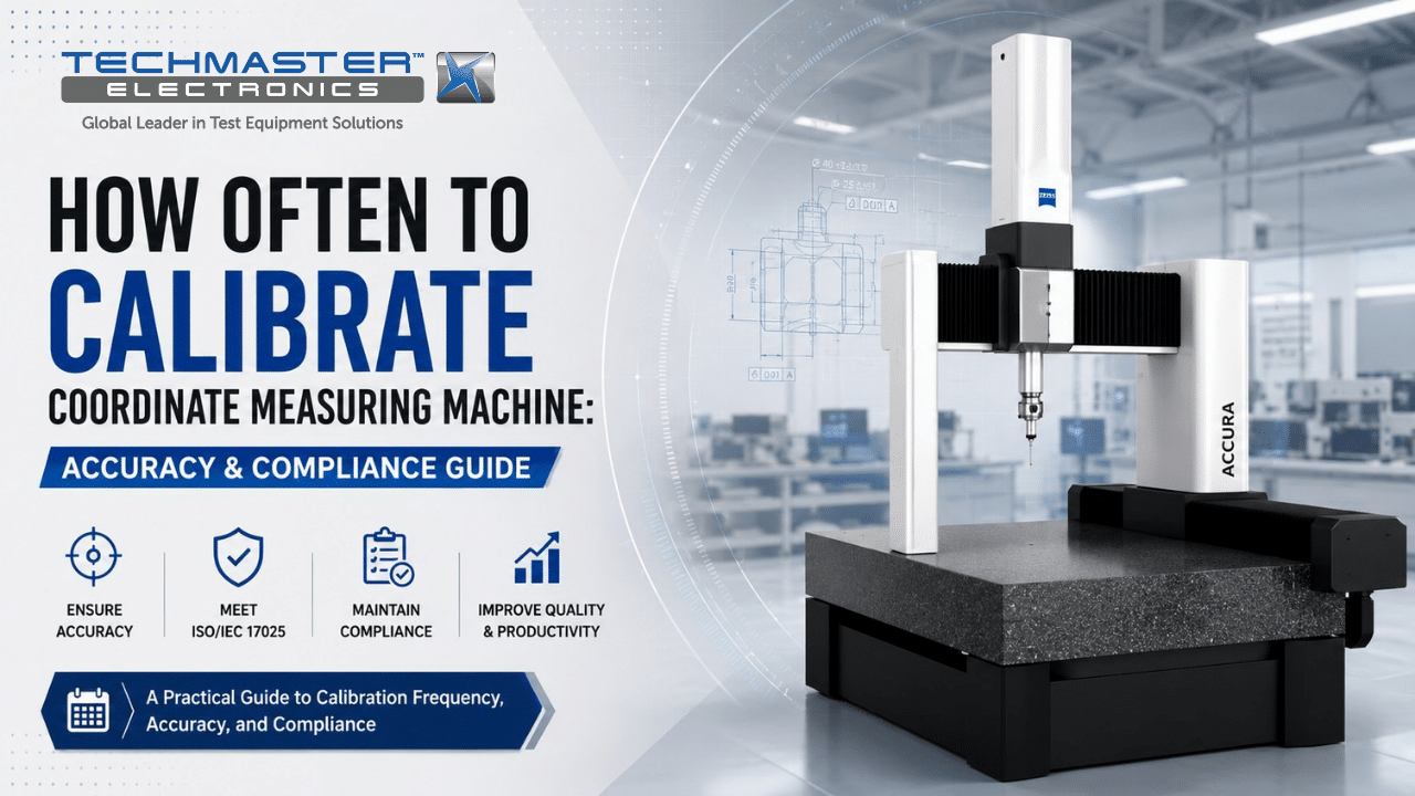 How Often to Calibrate Coordinate Measuring Machine